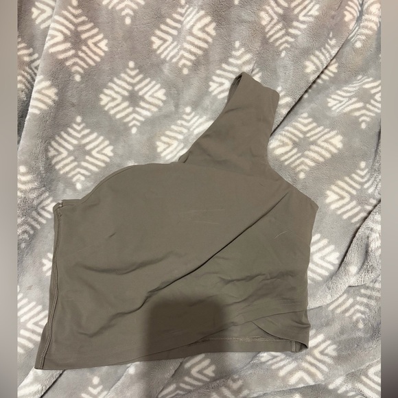 Lululemon align asymmetrical tank top - Picture 2 of 4